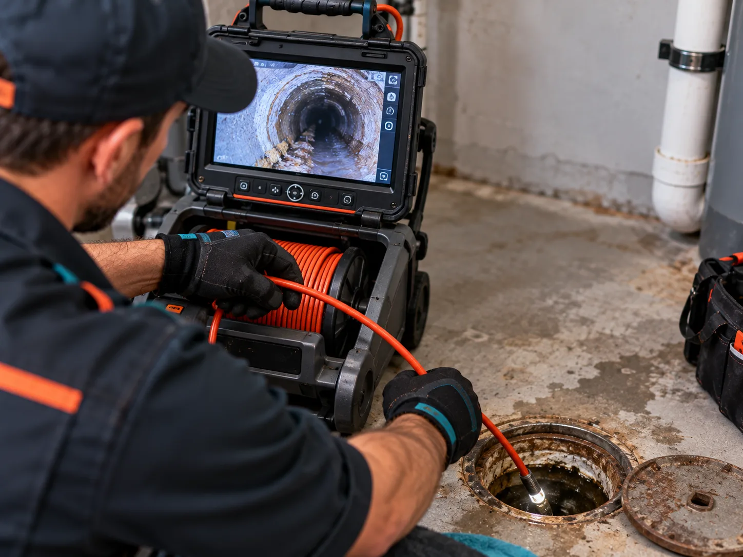 Clogged Drain Service company in Oskaloosa, IA