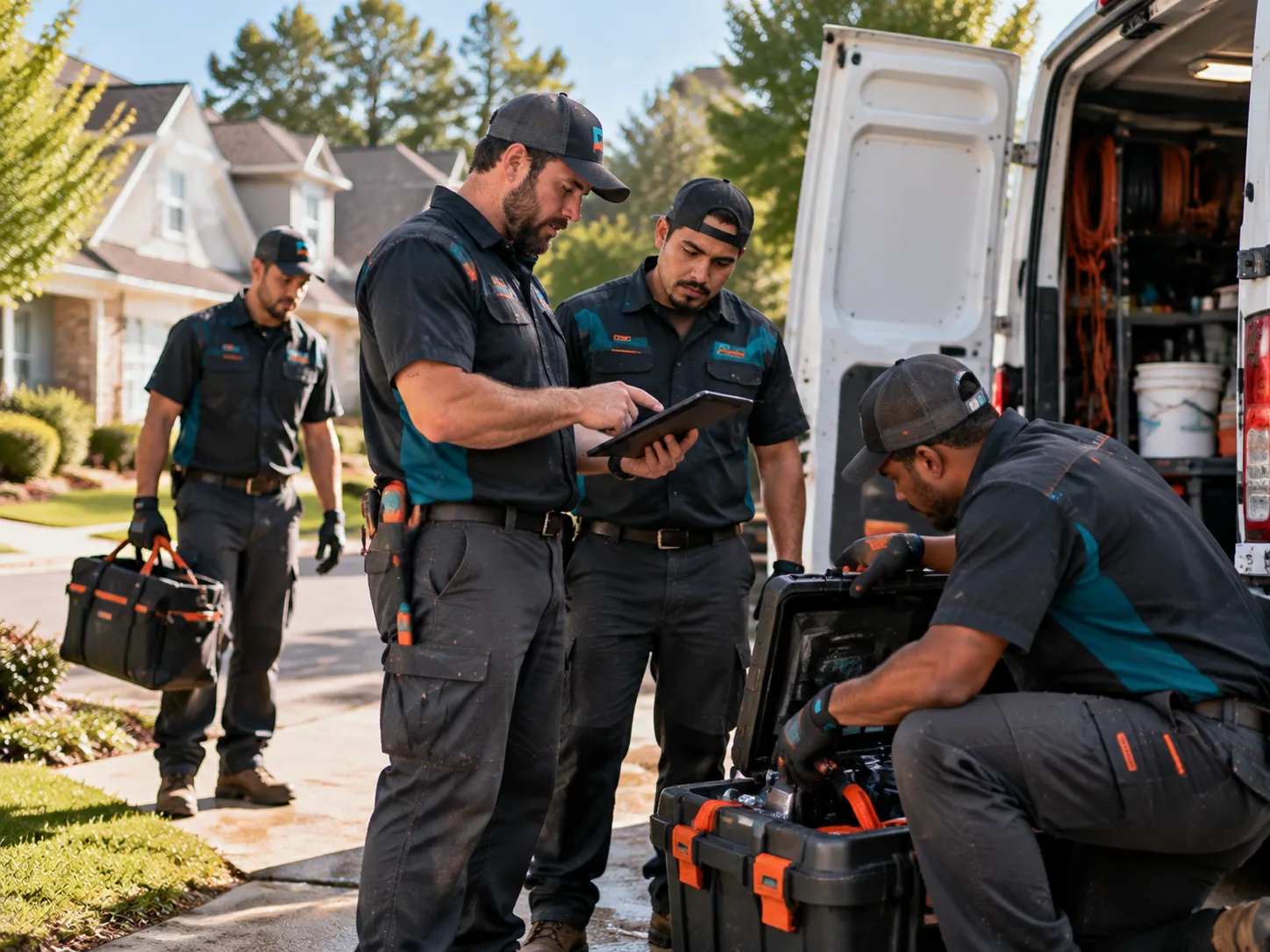 Clogged Drain Service in Oskaloosa, IA near me
